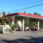 SPBU Taman Ria, Kota Bima. Harga BBM mulai naik, 12 Februari 2022.