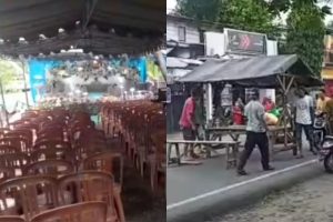 Calon Suami Diduga Kabur, Akad Nikah di Dompu Gagal, Keluarga Pengantin Wanita Blokade Jalan