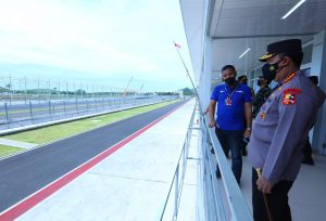 Kapolri Cek Kesiapan Pramusim MotoGP Mandalika, Pastikan  Prokes hingga Pengamanan