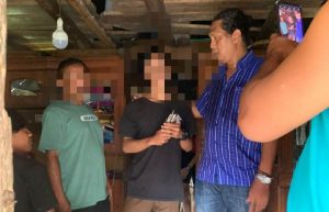 Sok Jagoan di Medsos, Pamer Panah, Anak SMA di Dompu Ciut Saat Ditangkap Polisi