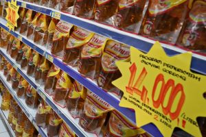 Stok Minyak Goreng Satu Harga Rp14 Ribu Kosong di Kota Bima