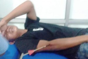 Pemuda Asal Simpasai Dompu Dipanah Orang Tak Dikenal, Anak Panah Menancap di Lengan