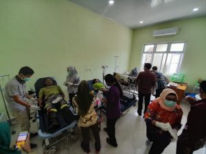 Tangki Bahan Bakar PT Vector Meledak di Sumbawa Barat, Satu Pekerja Tewas, Tiga Luka-luka