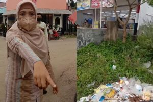 Wagub Ngamuk, Labrak Retail Modern yang Buang Sampah di Pinggir Jalan Mandalika