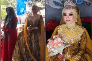 Bak Sinetron, Wanita di Dompu Menikah Sendirian, Pengantin Pria Kabur di Hari Pernikahan