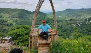 Wisata Alam Jurang Pengantin di Bima, Dulu Bukit Gersang Kini Disulap Jadi Taman Bunga