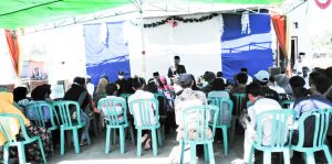 Pemdes Lewintana Bagikan BLT Dana Desa Tahap Satu kepada 108 Warga