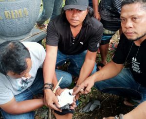 Sempat Buang Barang Bukti, Dua Warga Dompu Ini Mengaku Sabu 10 Gram Akan Dijual di Kota Bima