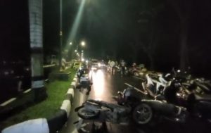 Marak Aksi Balap Liar Jelang MotoGP Mandalika, Polisi Amankan 24 Motor tanpa Surat
