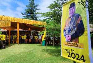 Dapat Restu dari Ketua Golkar NTB, Mariadi Siap Nyalon di Pilkada Lombok Utara 2024