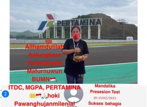 Kerja Jadi Pawang Hujan MotoGP Mandalika Selama 21 Hari, Rara Dibayar Rp105 Juta