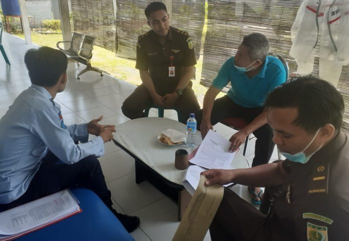KEJATI NTB TAHAN TERSANGKA ASRAMA HAJI LOMBOK