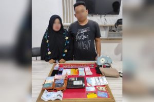 Jadi Bandar Narkoba, Pak Guru dan Istri di Lotim Ditangkap Polisi, Sabu 600 Gram Diselundupkan dari Aceh