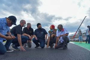 Perbaikan Aspal Sirkuit Mandalika Tuntas, MotoGP Siap Digelar Pekan Depan