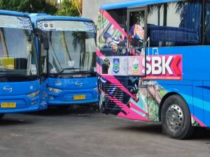 Ini Rute dan Jadwal Keberangkatan Bus Gratis untuk Penonton MotoGP Mandalika