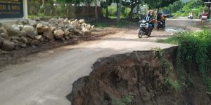 Bertahun-tahun Ambrol, Jalan Menuju Destinasi Wisata Andalan Bima Belum Juga Diperbaiki