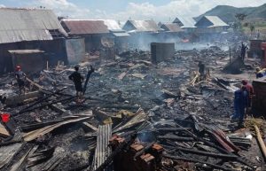 Eks Kabid Linjamsos Dinsos Bima Jadi Tersangka Kasus Korupsi Bansos Kebakaran