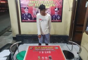 Diduga Jadi Pengedar Sabu, Oknum Mahasiswa di Dompu Ditangkap Polisi