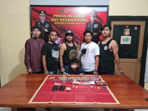 Kuasai 7 Poket Sabu, Oknum Wartawan Online di Bima Ditangkap Polisi