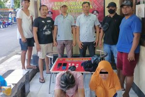 Kakak Adik Penyelundup Sabu 63,36 Gram Mengaku Disuruh Istri Napi Narkoba Lapas Dompu