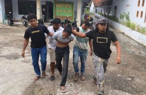 Usai Bacok Warga di Dompu, Bang Jablai Kabur ke Kota Bima, Terciduk Sedang Sembunyi di Hotel