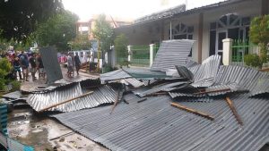 Sejumlah Rumah dan Masjid di Kota Bima Rusak Dihantam Angin Puting Beliung