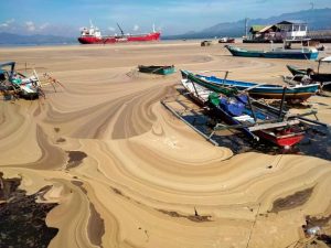 Perairan Teluk Bima Tercemar Limbah, Paling Parah di Depan Depo Pertamina