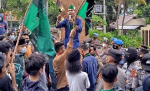 Aktivis HMI Ditangkap saat Demo di Istana, HMI Mataram Desak Kapolri Usut Tindakan Represif Oknum Anggota