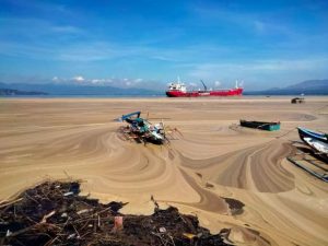 Ternyata Fenomena Alam, Gumpalan di Teluk Bima Bukan Limbah tapi Ingus Laut