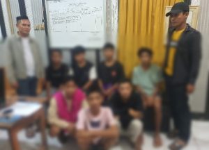 Teror Warga dengan Sajam, Tujuh Pelajar di Dompu Ditangkap Polisi