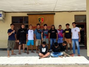 Jebol Plafon, Tiga Pencuri di Dompu Kuras Isi Brankas PDAM Dompu 