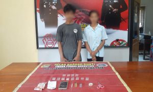 Bulan Puasa Malah Nyabu di Siang Hari, Sepasang Kekasih di Kota Bima Diangkut Polisi