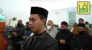 Qori Asal Bima NTB Jadi Imam Salat Tarawih di Masjid Amerika Serikat Selama Bulan Puasa