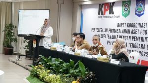 Masalah Aset Bima Belum Juga Kelar, KPK: Pemkab dan Pemkot Tidak Tertib dan Tidak Serius