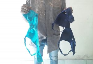 Tergiur Kemolekan Istri Orang, Pria di Lombok Curi BH untuk Diciumnya