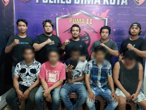 Pencuri dan Lima Penadah HP di Kota Bima Digulung
