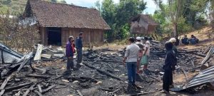 Rumah Panggung di Sai Bima Dilalap si Jago Merah, Kakek 65 Tahun Tewas Terbakar