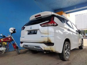 Mobil Pimpinan Bank NTB Syari’ah Cabang Bima dan Pegawai Menhub Dibakar OTK