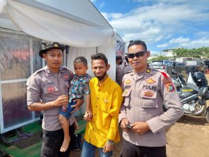 Anak 5 Tahun Asal Dompu Tersesat saat Nonton MXGP 2022, Kondisinya Terluka di Bagian Lutut