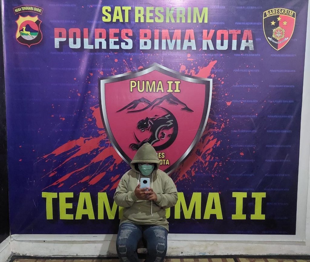 Beli HP Curian, Ibu Muda di Kota Bima Diamankan Polisi