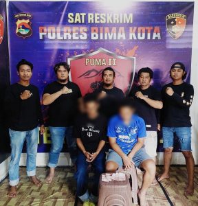 Aksinya Terekam CCTV, Dua Spesialis Pembobol Toko di Kota Bima Diringkus Polisi