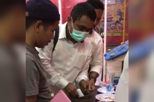 Pengakuan Oknum BPD yang Kena OTT, Uang Jatah dari Truk Proyek Bendungan Meninting Disetor Kas Desa