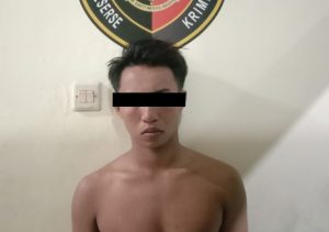 Jebol Plafon SMPN 4 Lembar, Pria asal Lombok Tengah Curi Barang Senilai Rp40 Juta