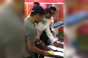 Pungli ke Truk Material Proyek Bendungan Meninting, Oknum BPD Dasan Geria Kena OTT