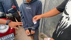 Tergiur Nyabu Gratis, Pelajar SMA di NTB Dibekuk Polisi