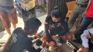 Pria Asal Bima Dibekuk Polisi Saat Ambil Paket Berisi Ekstasi di JNE Dompu