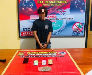 Miliki Daun Ganja Kering 11,97 Gram, Mahasiswa di Bima Diborgol Polisi