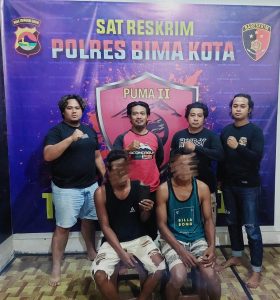 Curi HP, Nelayan di Bima Dibekuk Polisi