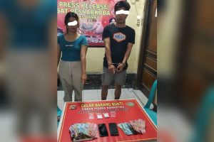 Polisi Bekuk Pengedar Narkoba dan Wanita Pemilik Butik di Dompu, Sita 50 Gram Sabu