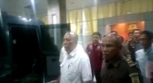 Mantan Kepala Dinsos Bima Andi Sirajudin Ditahan